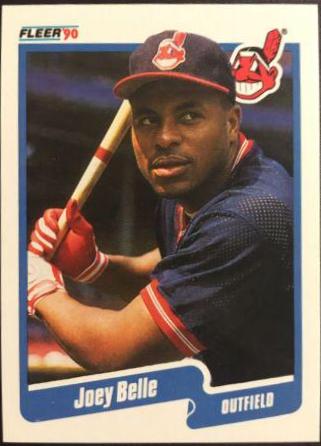 Joey Belle #485 Baseball Cards 1990 Fleer
