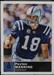 Peyton Manning #71 2010 Topps Magic Football