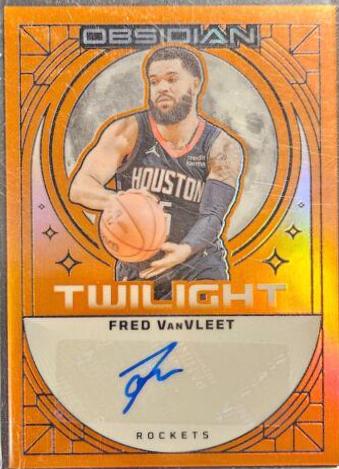 Fred VanVleet [Electric Etch Orange Flood] #TS-VLE