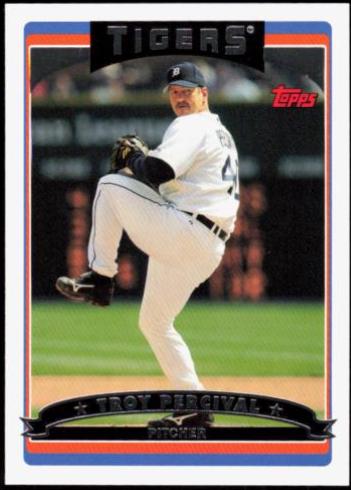 Troy Percival #117