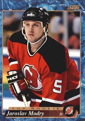 Jaroslav Modry #616 Hockey Cards 1993 Score