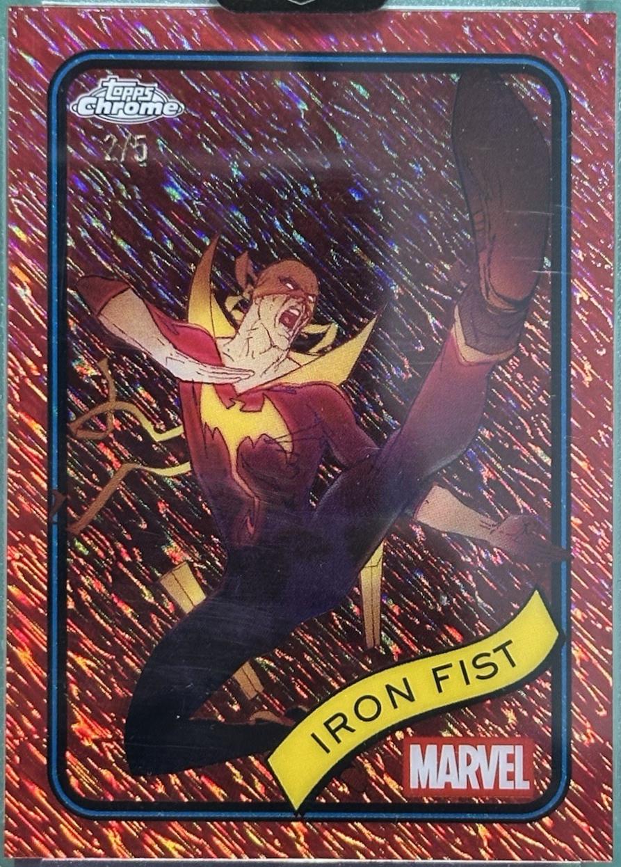 Iron Fist [Red Shimmer] #137