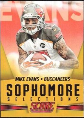 Mike Evans [Gold] #10