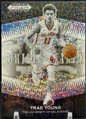 Trae Young [White Sparkle] #BR-TY