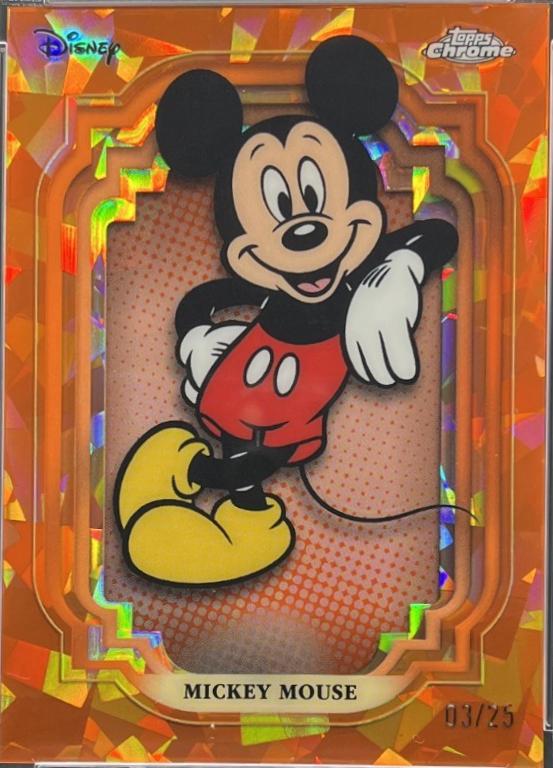 Mickey Mouse [Orange Refractor] #1