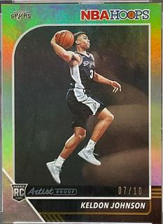 Keldon Johnson