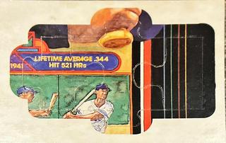 Ted Williams #52, 53, 54