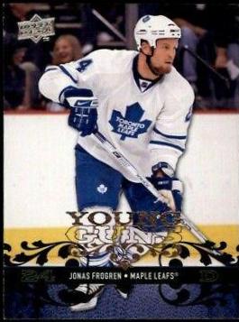 Jonas Frogren #496 Hockey Cards 2008 Upper Deck