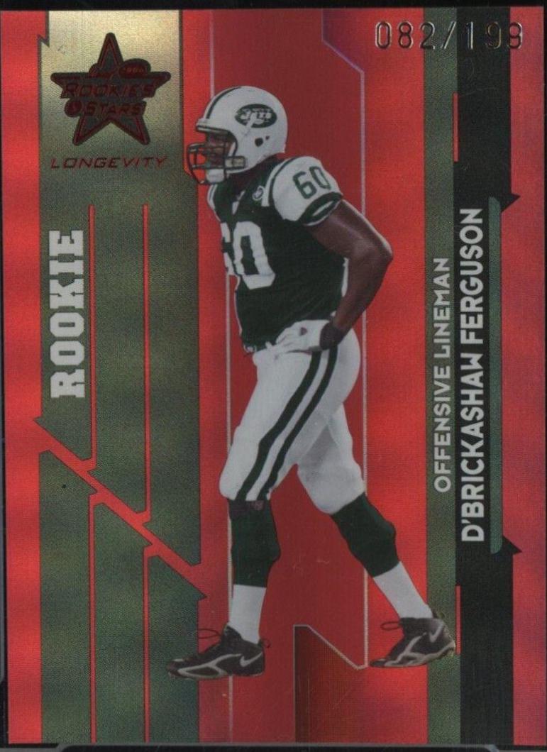 D'Brickashaw Ferguson #238 2006 Leaf Rookies & Stars Football