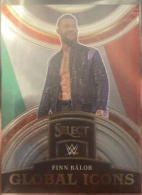 Finn Balor #4 Wrestling Cards 2023 Panini Select WWE Global Icons