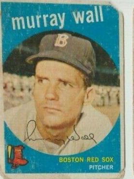 Murray Wall #42 Baseball Cards 1959 Venezuela Topps