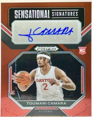 Toumani Camara [Red] #SS-TCM