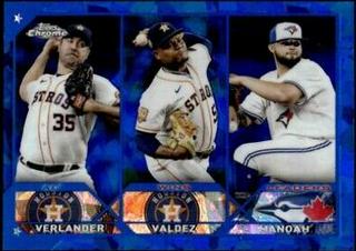 Framber Valdez, Justin Verlander, Alek Manoah