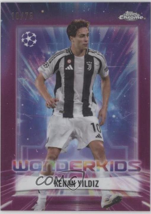Kenan Yildiz [Orange Starball Refractor] #WK-19