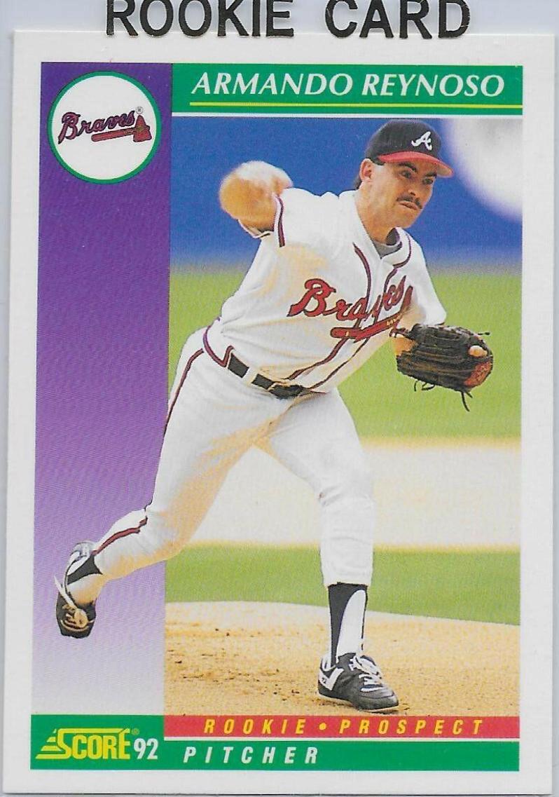 Armando Reynoso #877 Baseball Cards 1992 Score