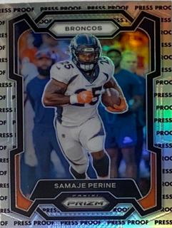 Samaje Perine