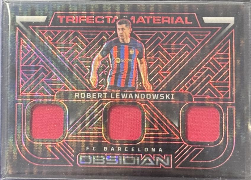 Robert Lewandowski [Red Pulsar Electric Etch] #TM-RL