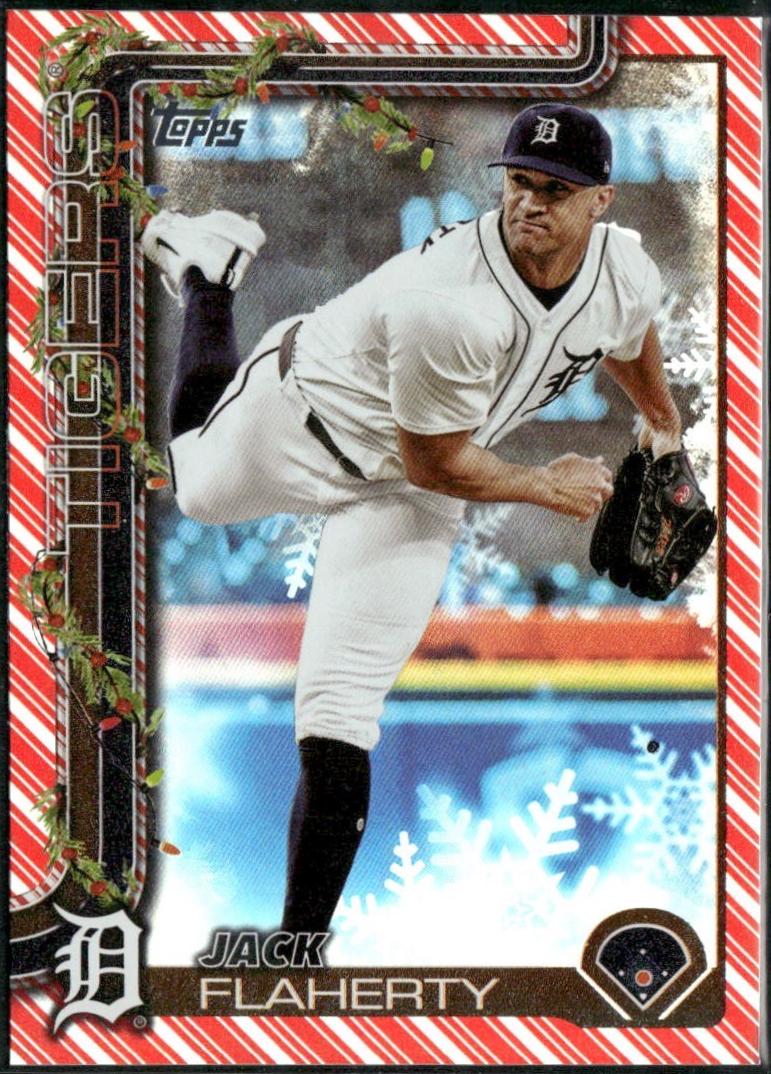 Jack Flaherty [Red Metallic] #H51