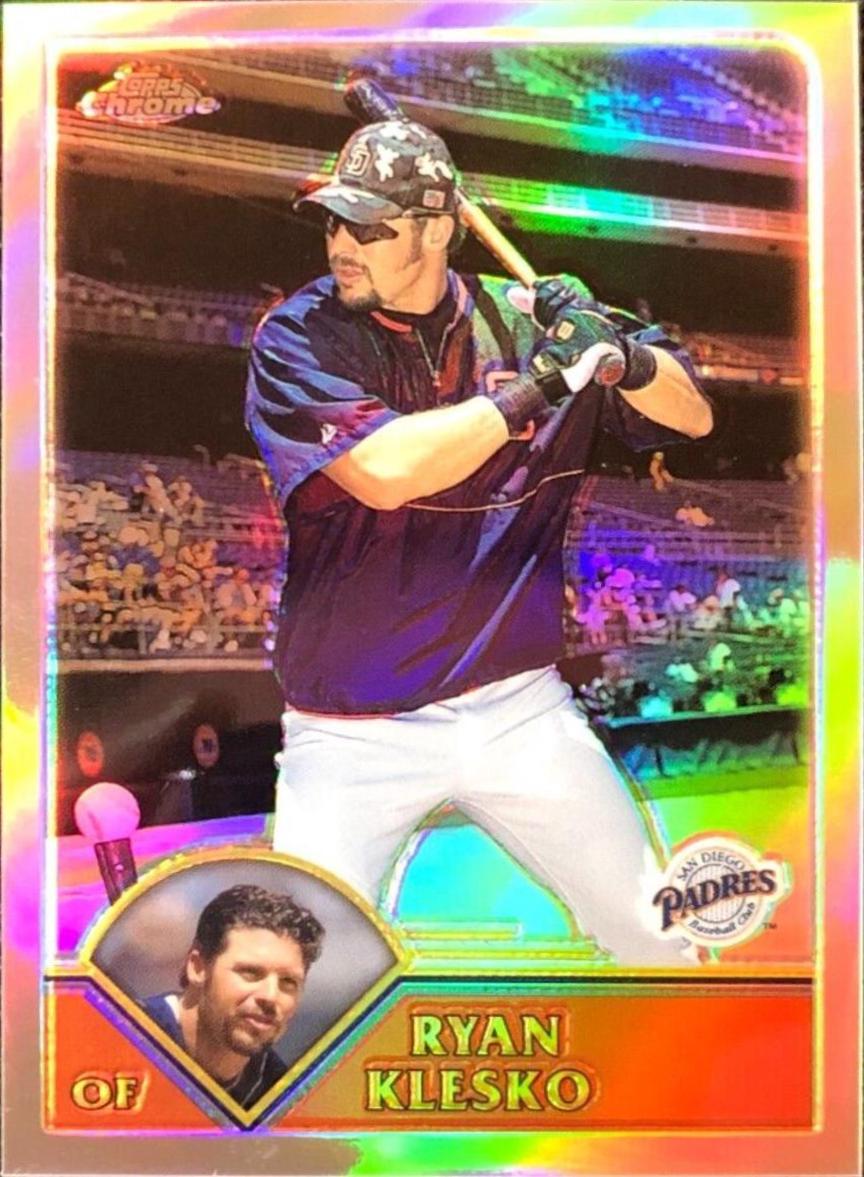 Ryan Klesko #290 Baseball Cards 2003 Topps Chrome
