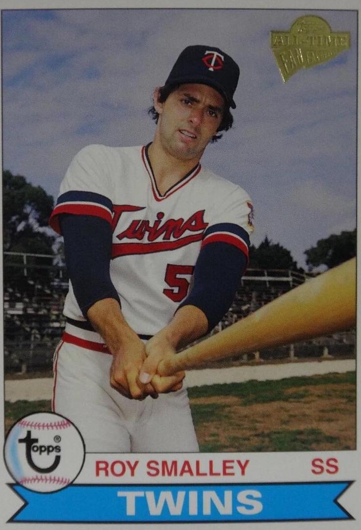 Roy Smalley #116 2004 Topps All Time Fan Favorites Baseball