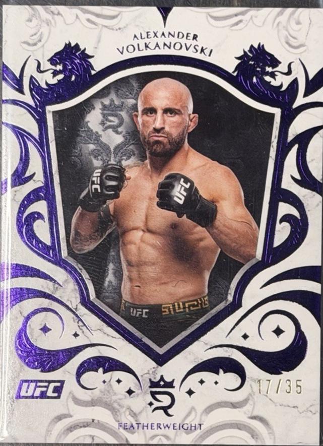 Alexander Volkanovski [Purple] #32
