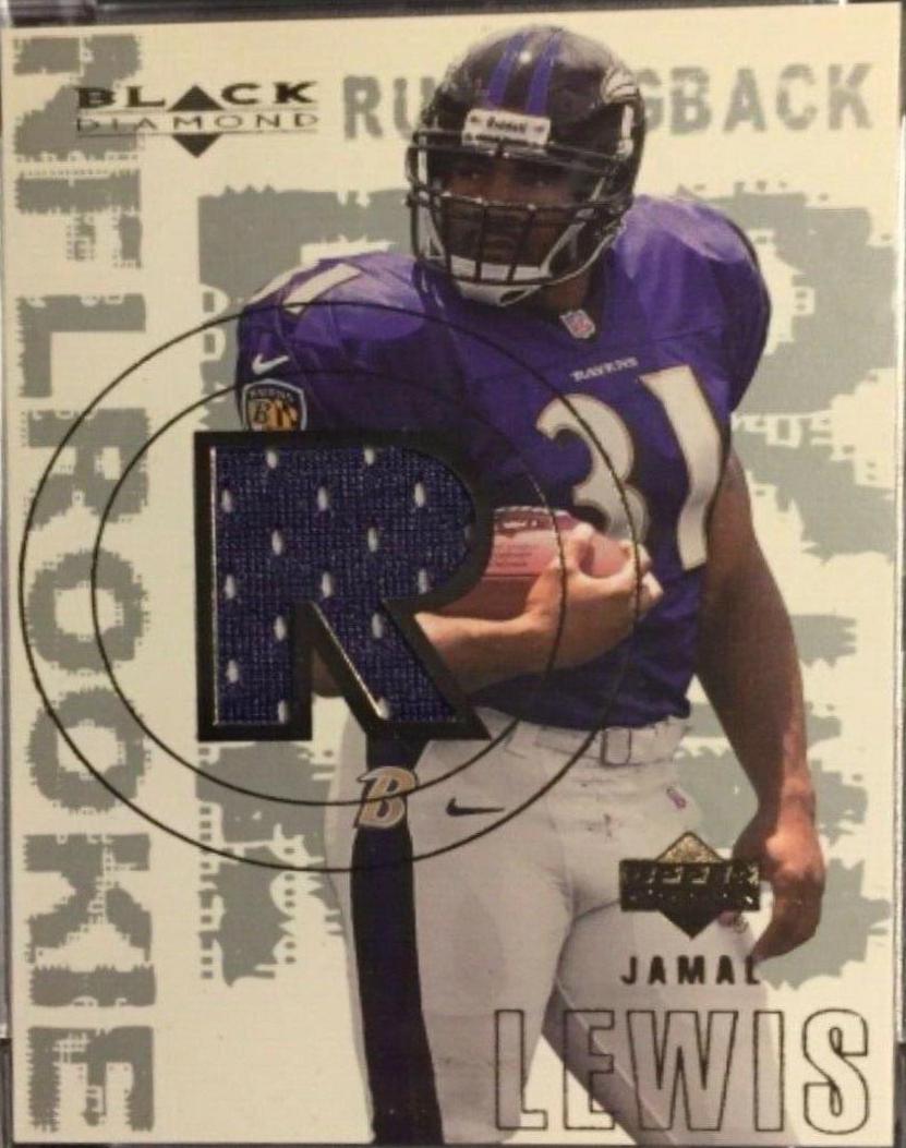 Jamal Lewis #162 2000 Upper Deck Black Diamond Football