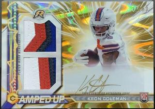 Keon Coleman