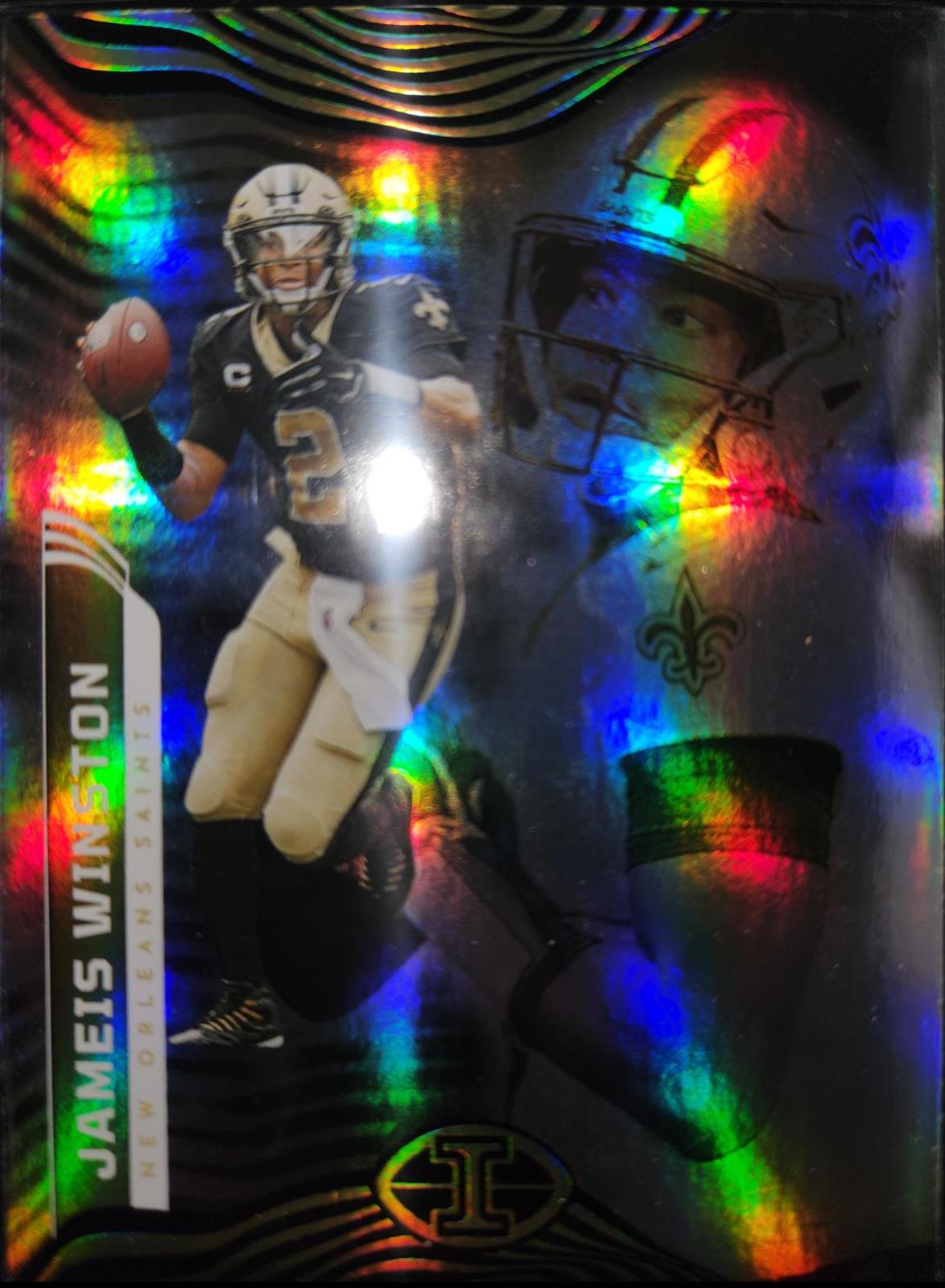 Jameis Winston #70 2022 Panini Illusions Football