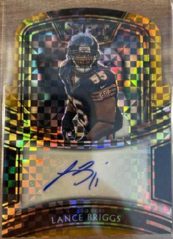 Lance Briggs [Gold Prizm]