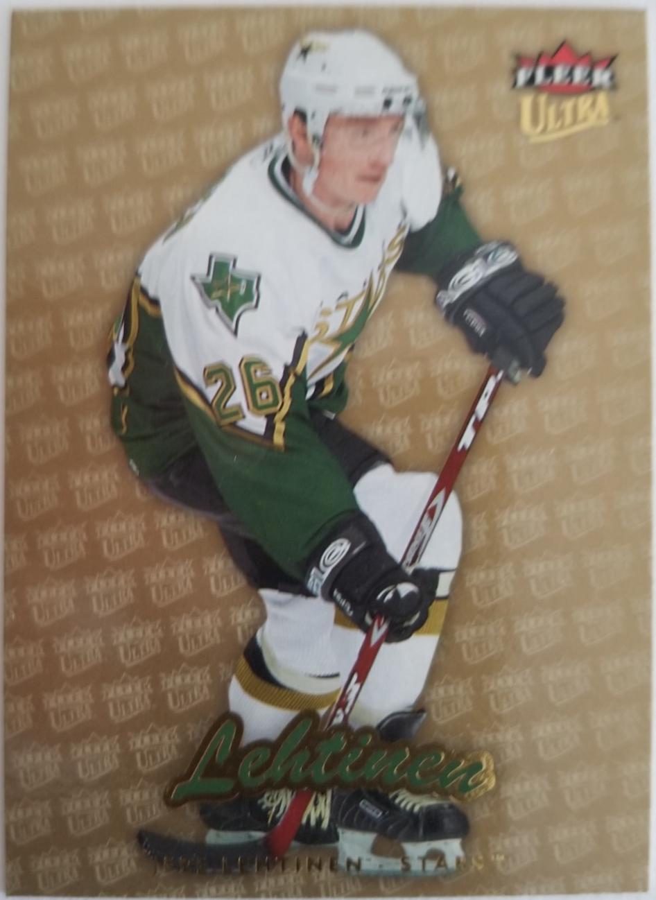 Jere Lehtinen #68 Hockey Cards 2006 Ultra