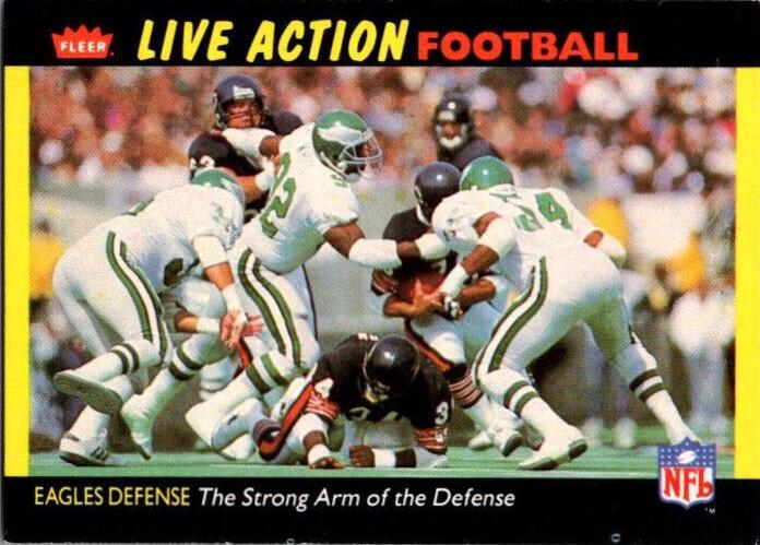 Eagles Defense [Strong Arm of the Defense] #42