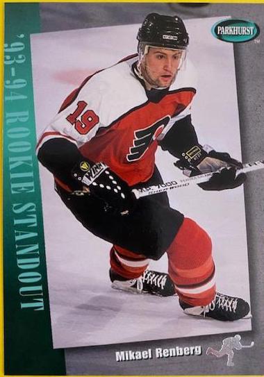 Mikael Renberg #272 1994-95 Parkhurst Hockey