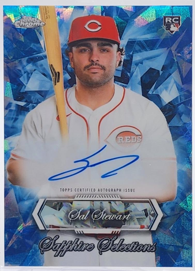 2026 Sal Stewart #SSA-SS