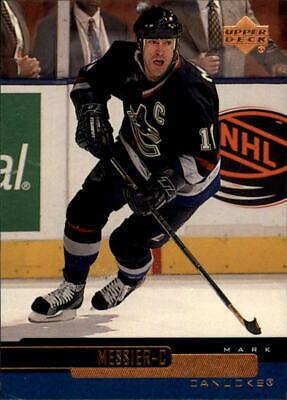 Mark Messier #126 Hockey Cards 1999 Upper Deck