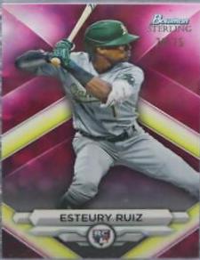 Esteury Ruiz [Magenta] #BSR-5