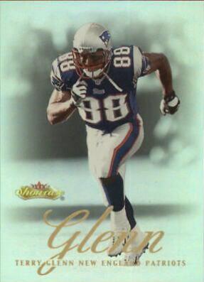Terry Glenn #13 Football Cards 2000 Fleer Showcase