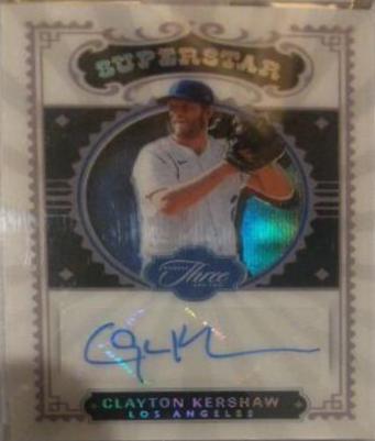 Clayton Kershaw [Silver] #SS-CK