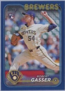 Robert Gasser [Royal Blue] #US119