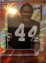 Leroy Kelly #20 Football Cards 2024 Panini Donruss Legend Series
