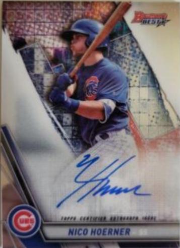 Nico Hoerner [Blue Refractor] #B19-NH