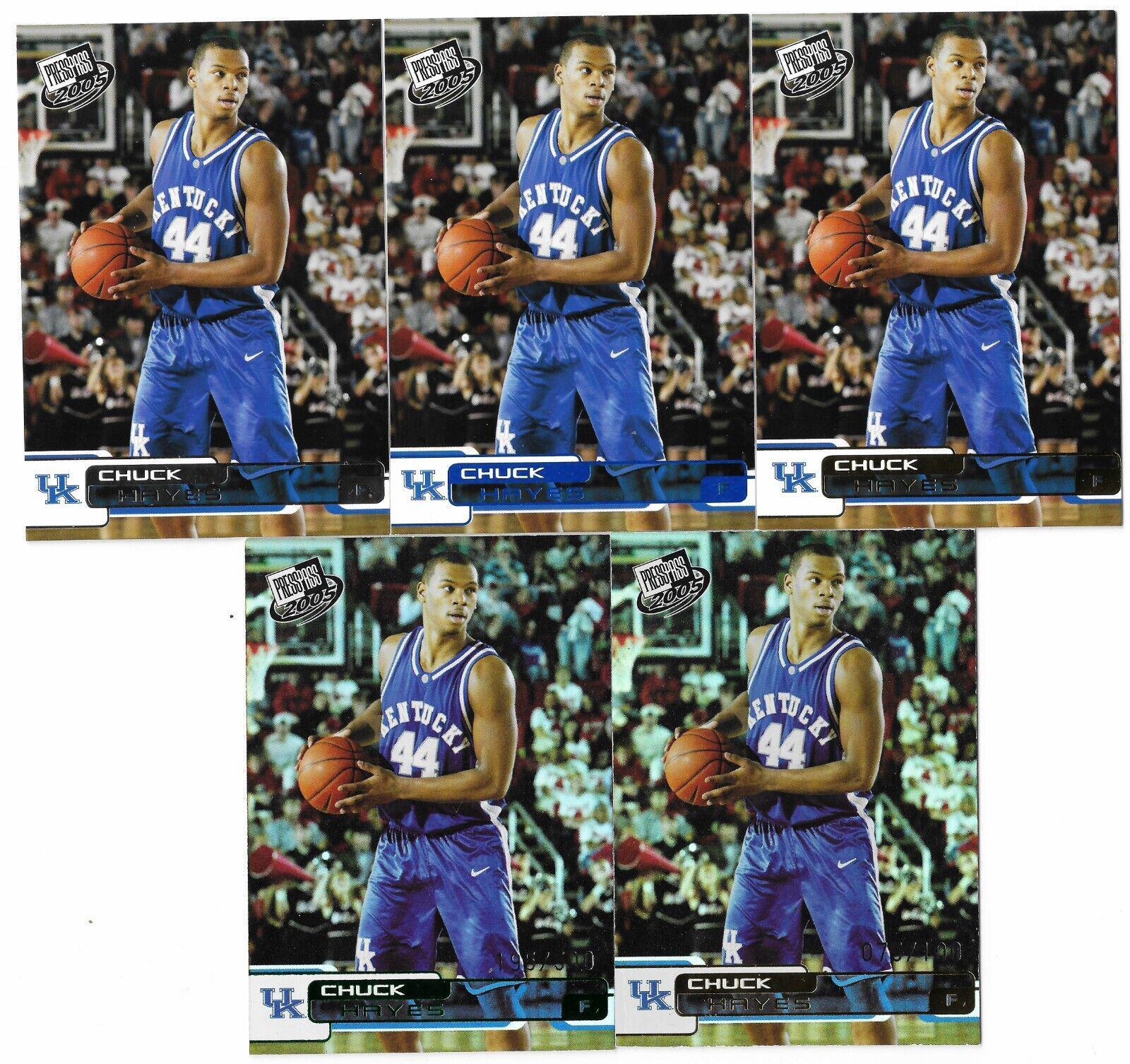 Chuck Hayes /500 #R18 2005 Press Pass Basketball