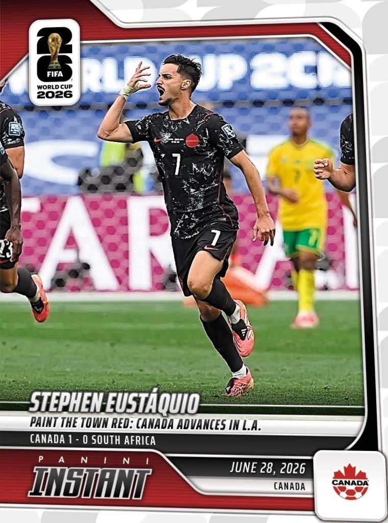 Stephen Eustaquio #164 2026 Panini Instant FIFA