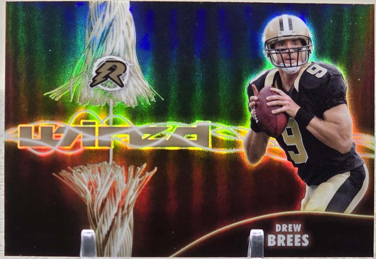 Drew Brees #W-22 Football Cards 2024 Topps Resurgence Wired