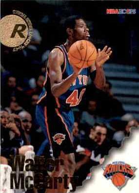 Walter McCarty #301 Basketball Cards 1996 Hoops