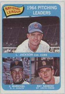 NL Pitching Leaders