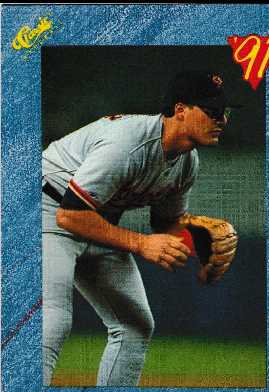 Leo Gomez #T12 Baseball Cards 1991 Classic
