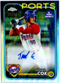 Jonah Cox