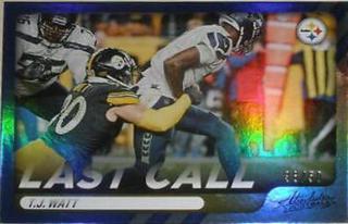 T. J. Watt
