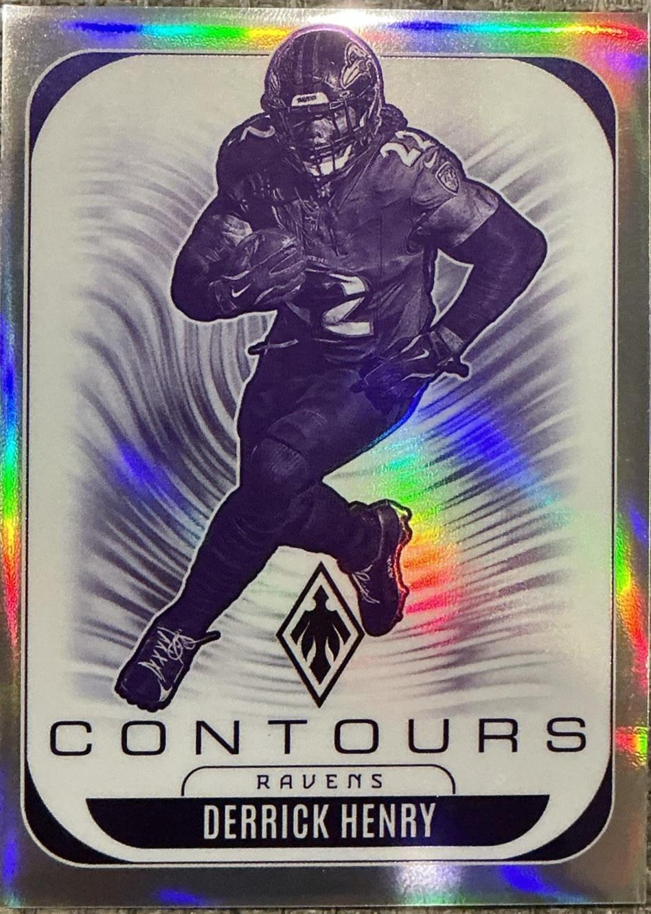 2025 Derrick Henry [Silver Pyramids] #3