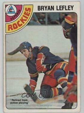 Bryan Lefley #370 Hockey Cards 1978 O-Pee-Chee